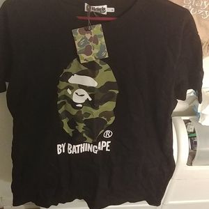 BAPE mens t-shirt